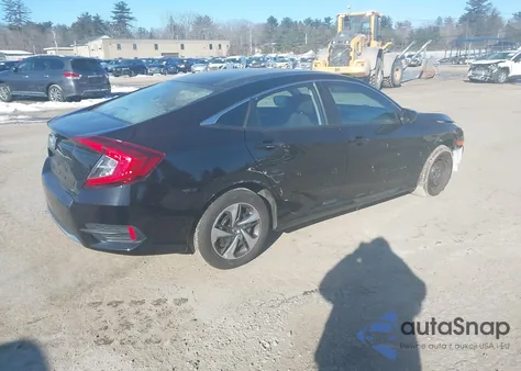 2020 Honda Civic Lx z USA, uszkodzony, nr VIN 2HGFC2F64LH597180